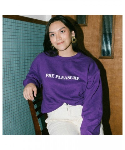 Julia Jacklin PRE PLEASURE Crew Neck Sweatshirt $16.45 Sweatshirts