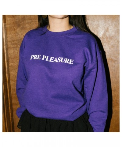 Julia Jacklin PRE PLEASURE Crew Neck Sweatshirt $16.45 Sweatshirts