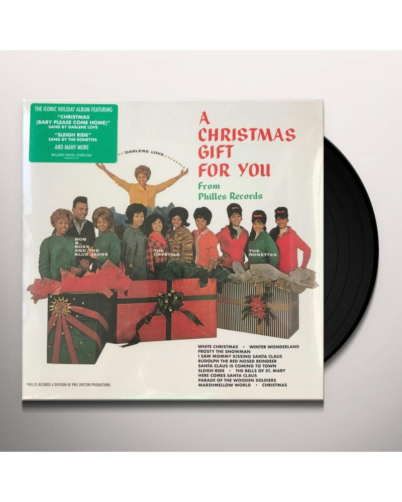 Christmas Gift For You From Phil Spector / Various Vinyl Record $6.27 Vinyl