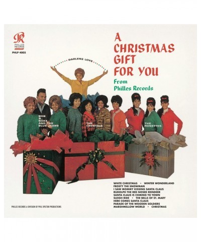 Christmas Gift For You From Phil Spector / Various Vinyl Record $6.27 Vinyl