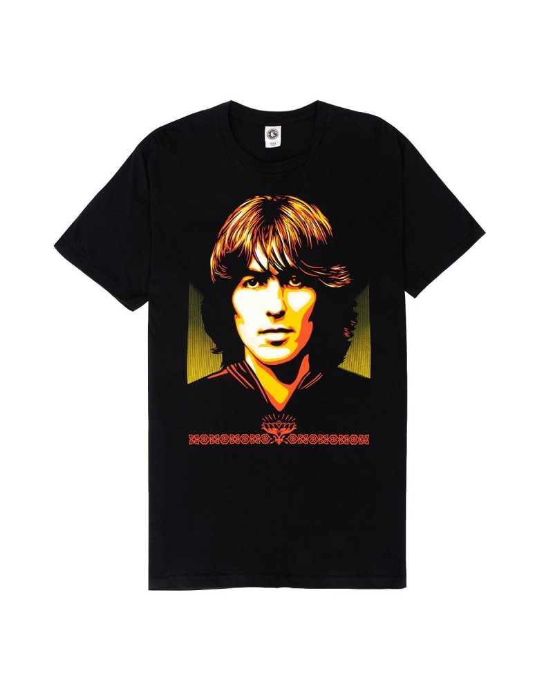 George Harrison Shepard Fairey Black Tee $5.95 Shirts