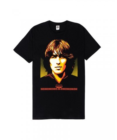 George Harrison Shepard Fairey Black Tee $5.95 Shirts