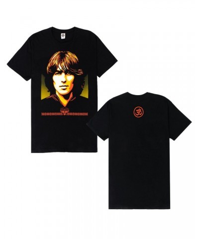 George Harrison Shepard Fairey Black Tee $5.95 Shirts