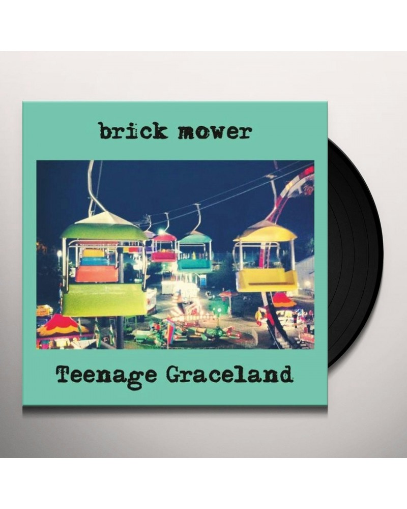 Brick Mower Teenage Graceland Vinyl Record $4.89 Vinyl