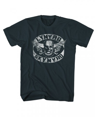 Lynyrd Skynyrd T-Shirt | Winged Skull T-Shirt $4.55 Shirts