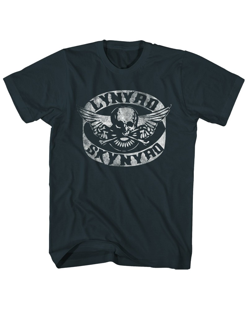 Lynyrd Skynyrd T-Shirt | Winged Skull T-Shirt $4.55 Shirts