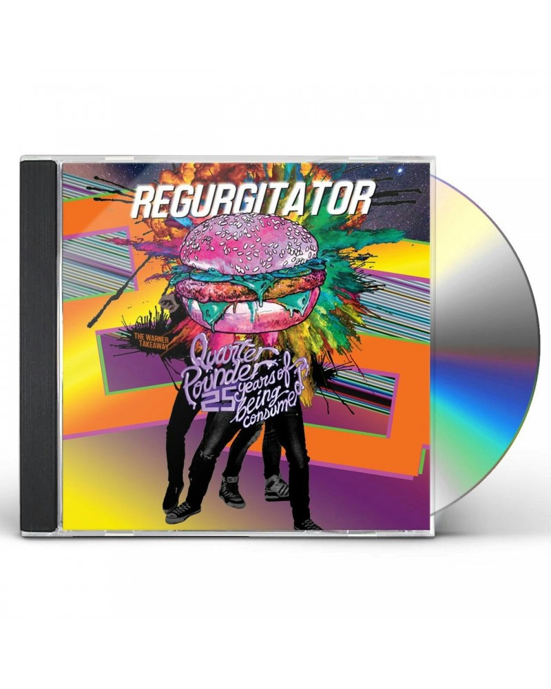 Regurgitator QUARTER POUNDER: 25 YEARS OF BEING CONSUMED CD $9.60 CD