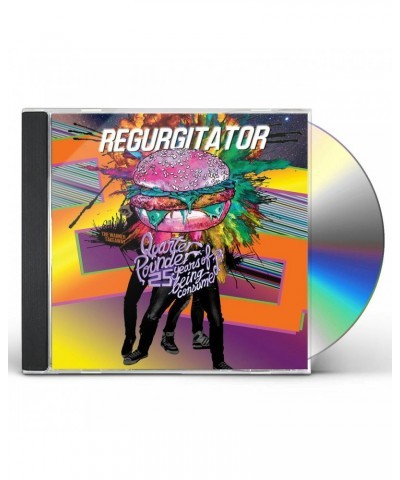 Regurgitator QUARTER POUNDER: 25 YEARS OF BEING CONSUMED CD $9.60 CD