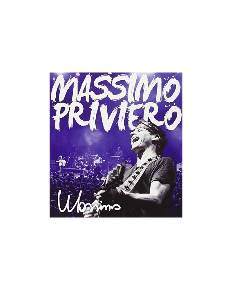 Massimo Priviero MASSIMO (2CD+DVD) CD $15.21 CD