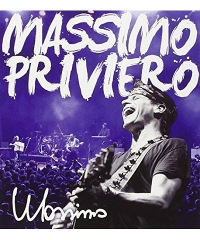 Massimo Priviero MASSIMO (2CD+DVD) CD $15.21 CD