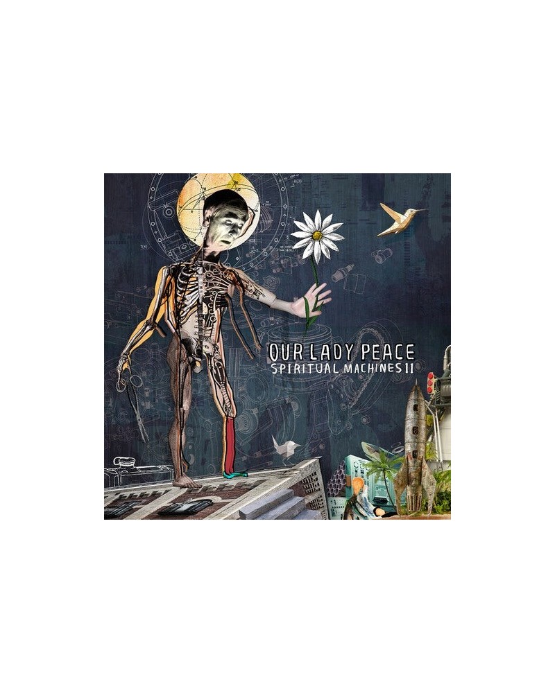 Our Lady Peace SPIRITUAL MACHINES II CD $7.84 CD