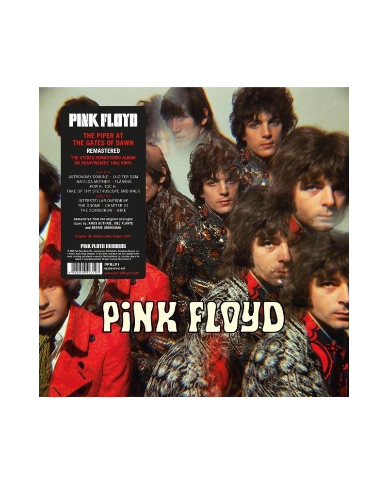 Pink Floyd LP - Piper At The Gates Of Dawn (Vinyl) $14.43 Vinyl