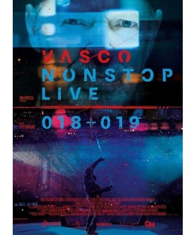 Vasco Rossi VASCO NONSTOP LIVE 018+019 Blu-ray $11.50 Videos