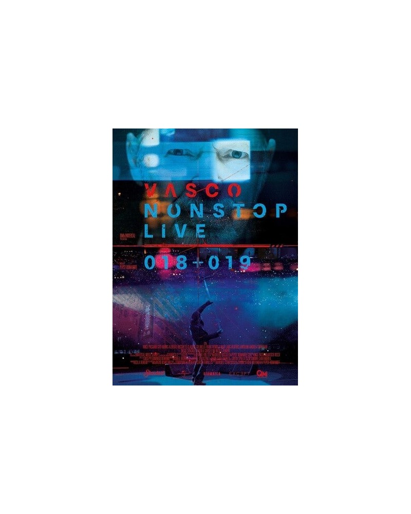 Vasco Rossi VASCO NONSTOP LIVE 018+019 Blu-ray $11.50 Videos