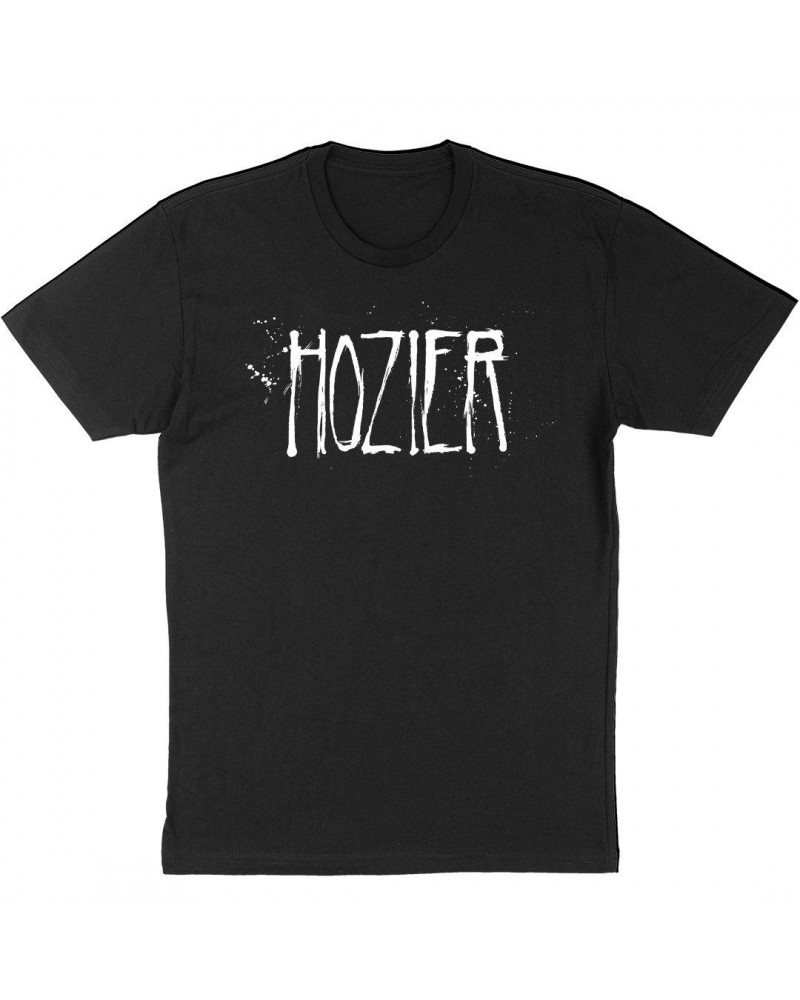 Hozier "Splatter Logo" T-Shirt $10.50 Shirts