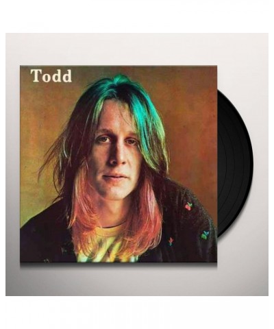 Todd Rundgren Todd Vinyl Record $21.37 Vinyl