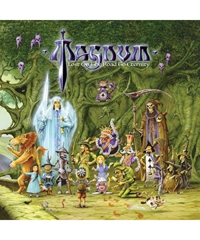 Magnum LOST ON THE ROAD TO ETERNITY CD $8.06 CD