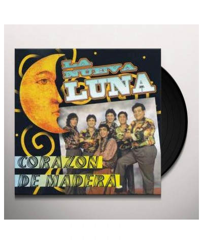 La Nueva Luna CORAZON DE MADERA Vinyl Record $13.86 Vinyl