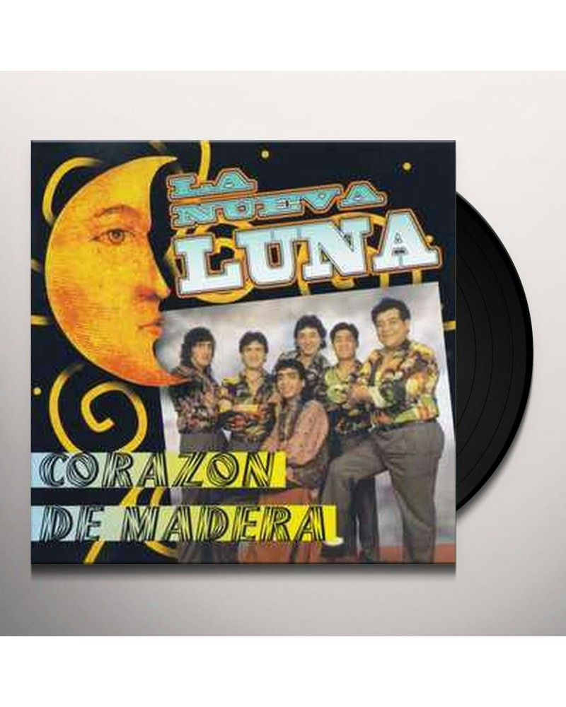 La Nueva Luna CORAZON DE MADERA Vinyl Record $13.86 Vinyl