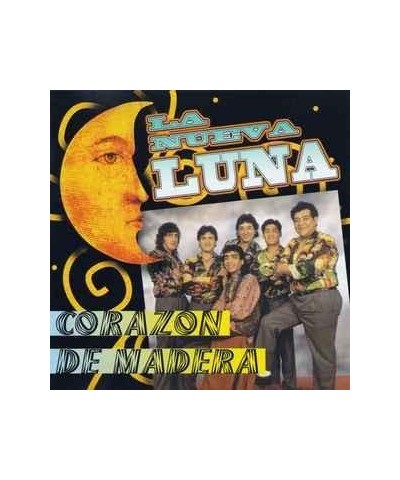 La Nueva Luna CORAZON DE MADERA Vinyl Record $13.86 Vinyl