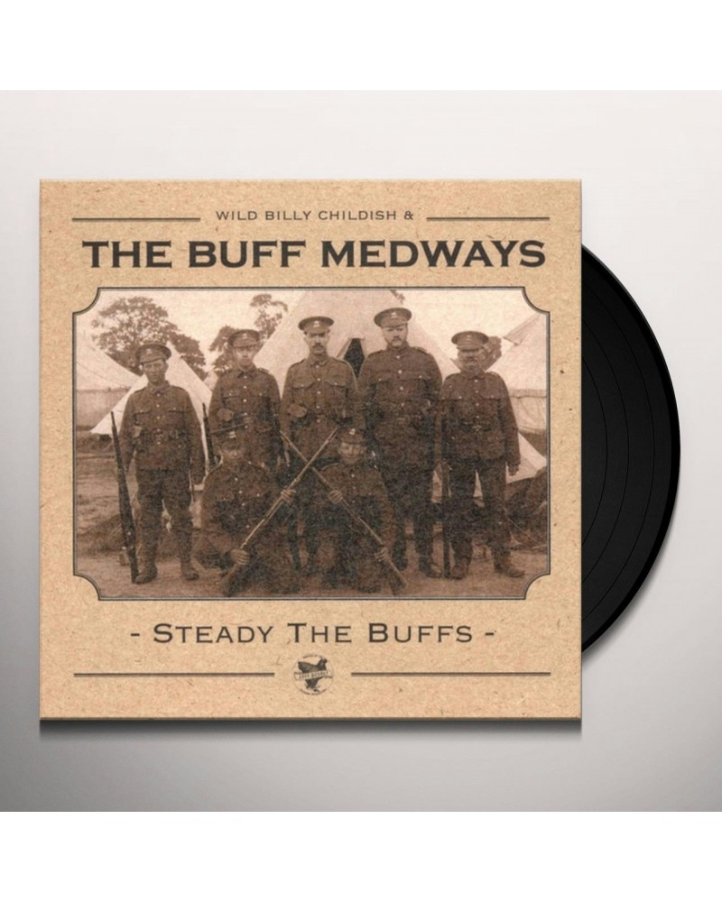 Buff Medways STEADY THE BUFFS Vinyl Record $7.59 Vinyl